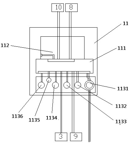 Water seal friction torque detection machine