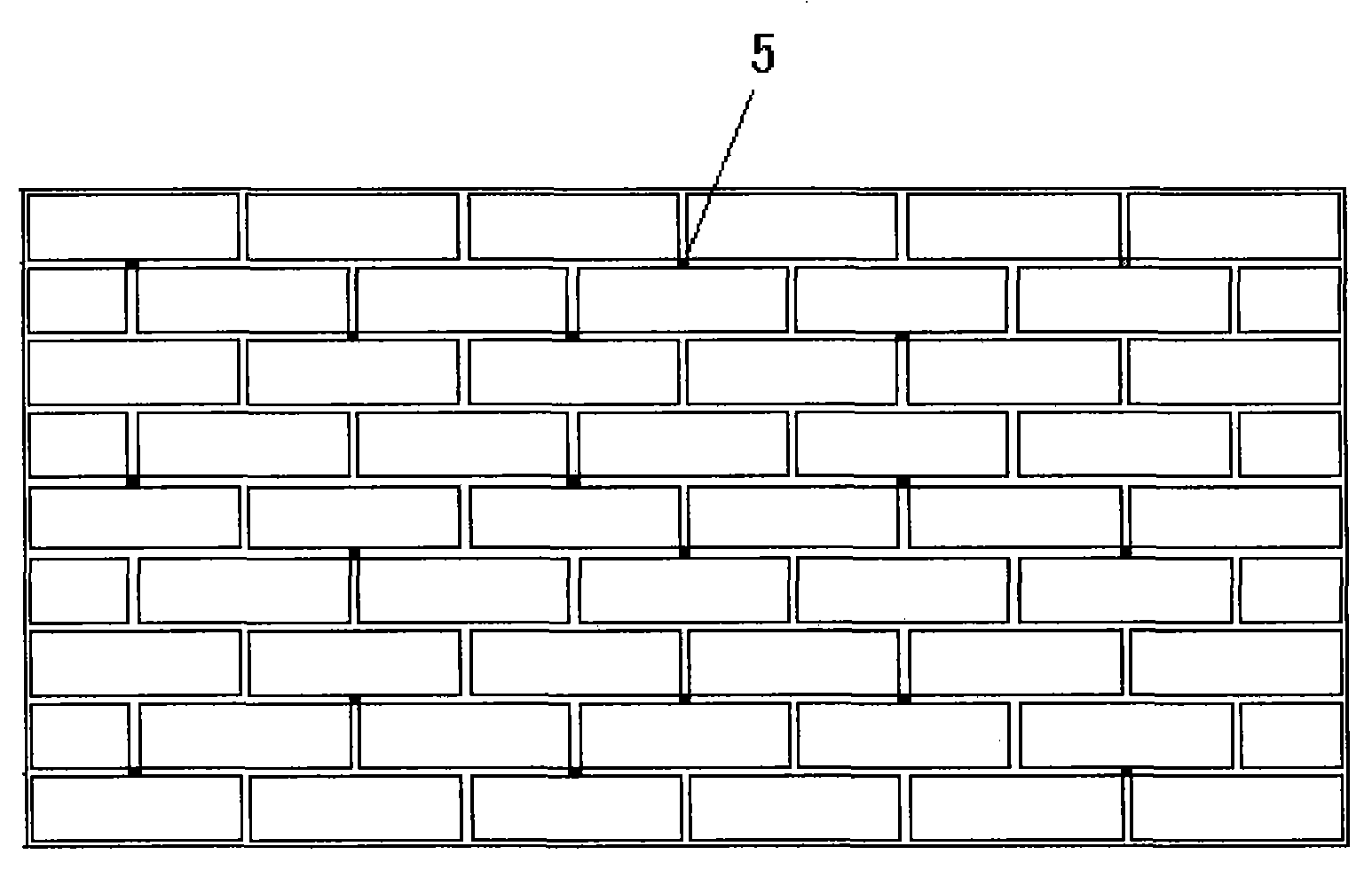 External wall heat-preserving decoration wall and its construction process