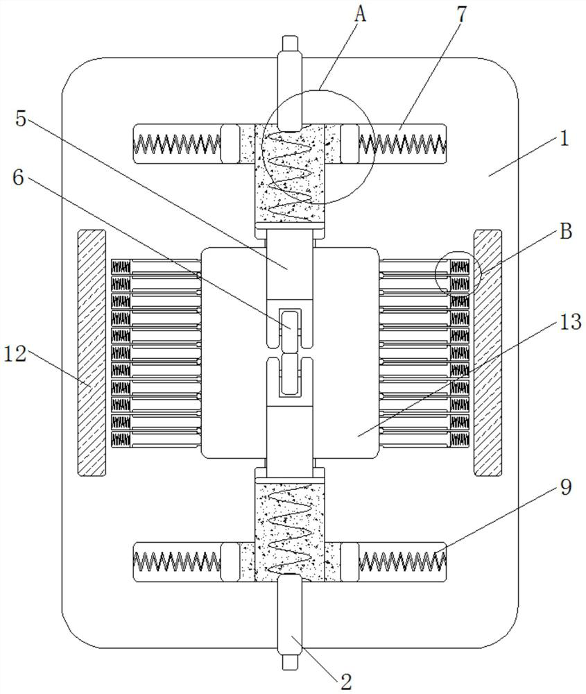 A fixture for steel inspection that can hold a variety of steel styles