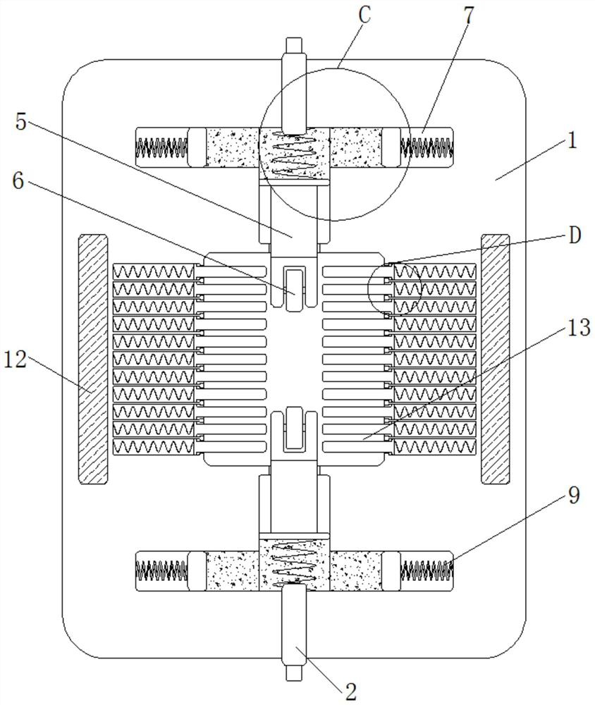 A fixture for steel inspection that can hold a variety of steel styles