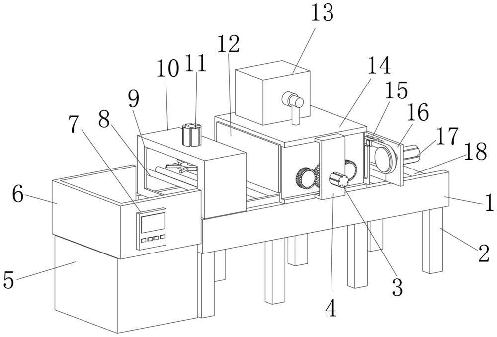 Printed circuit board tin spraying post-processing assembly line equipment