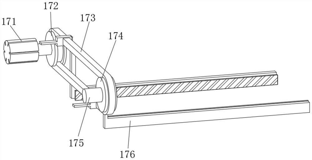 Printed circuit board tin spraying post-processing assembly line equipment