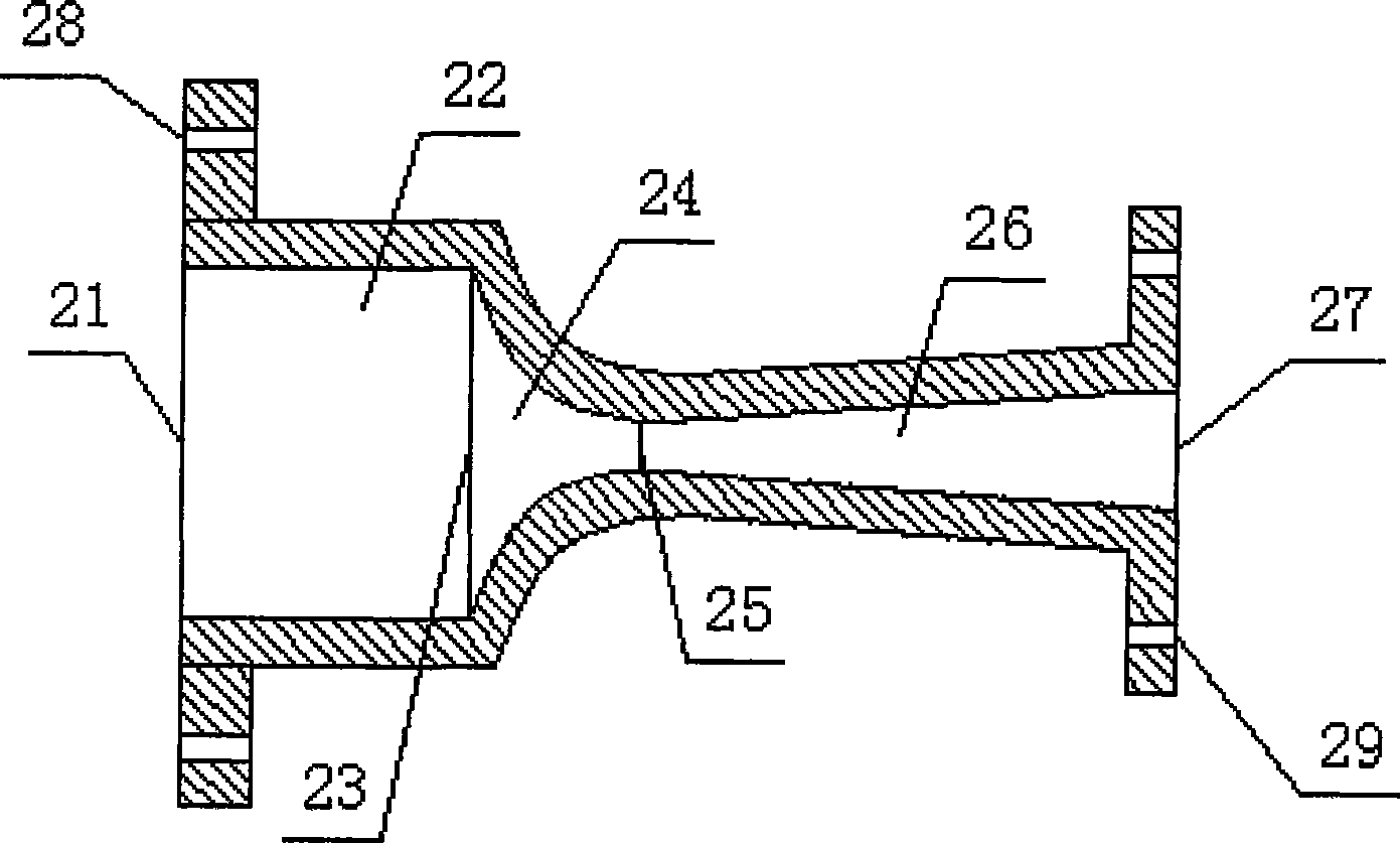 Skid-mounted device for ultrasonically dehydrating, removing liquid, purifying and separating for natural gas