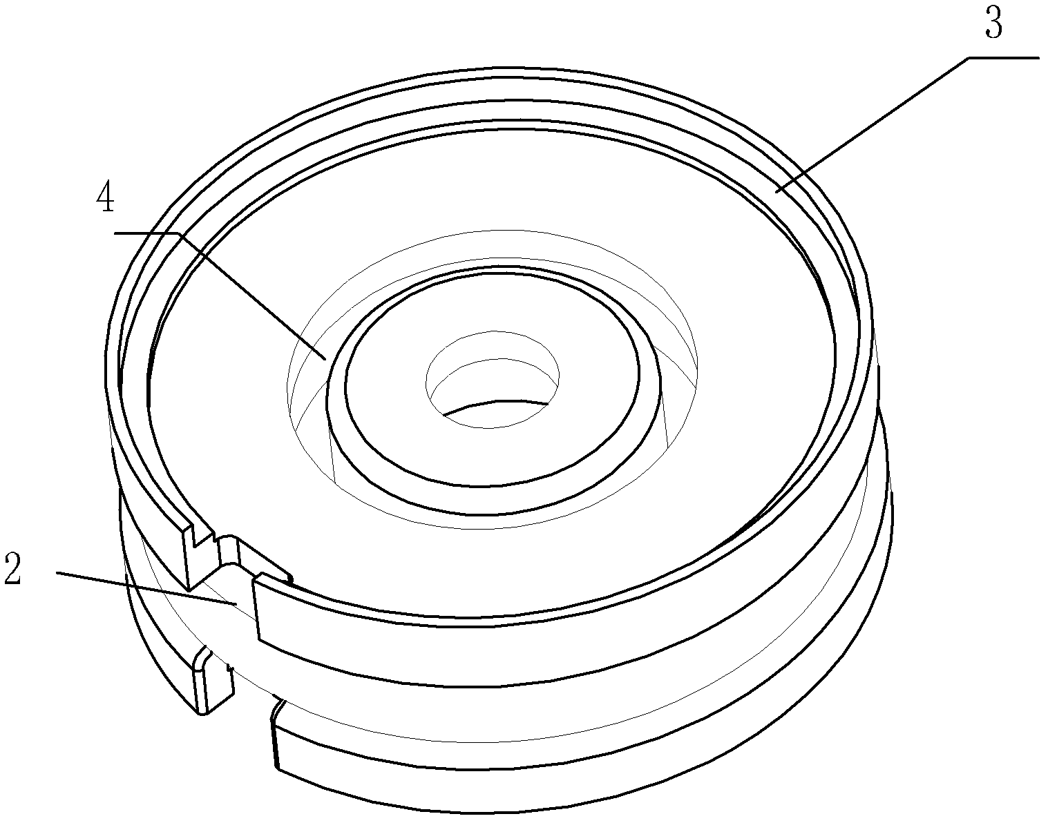 Moving coil type miniature transmitter and receiver