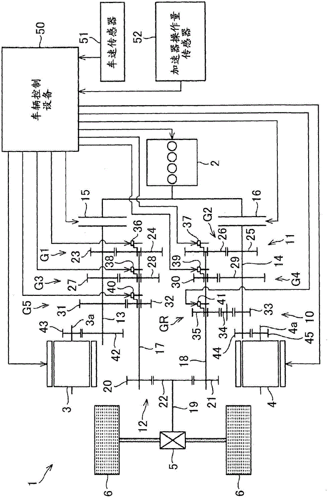 Control device for hybrid vehicle