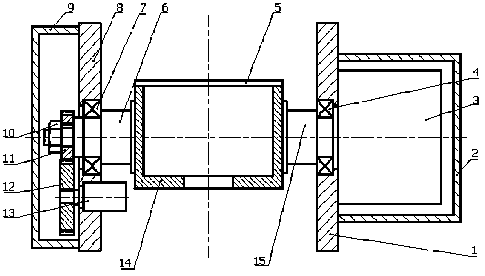 Pitching assembly of radar scanner for detecting foreign matters on runways