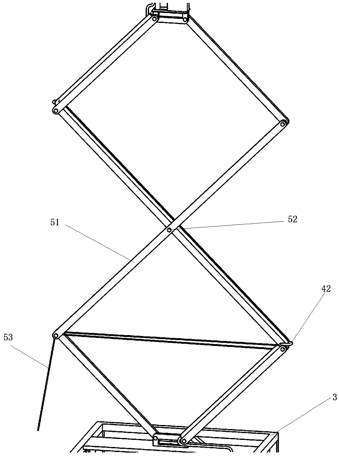 Vertical bar planting accurate positioning and drilling device and construction method thereof