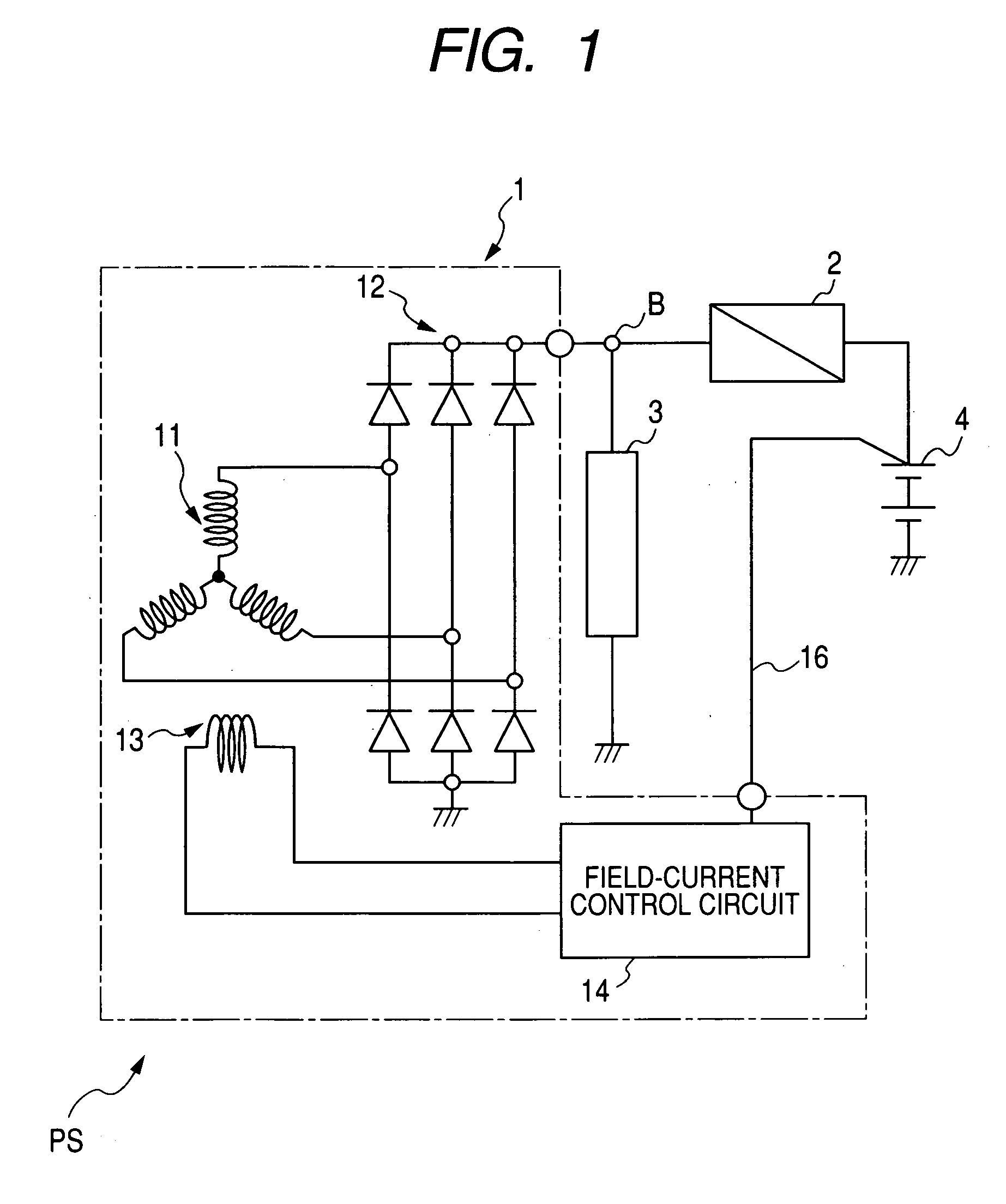 Power-generator control apparatus for addressing occurrence of voltage transient