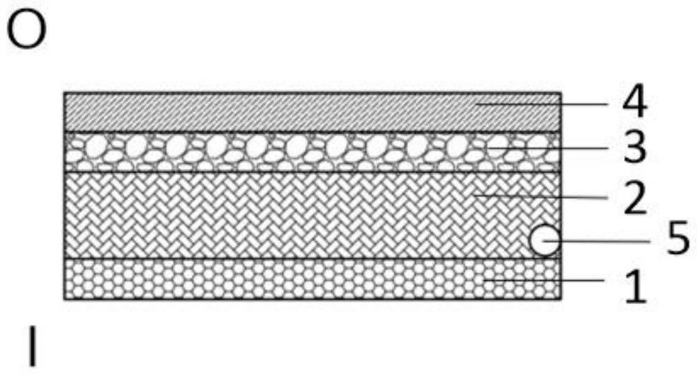 Turnover type wall and using method thereof