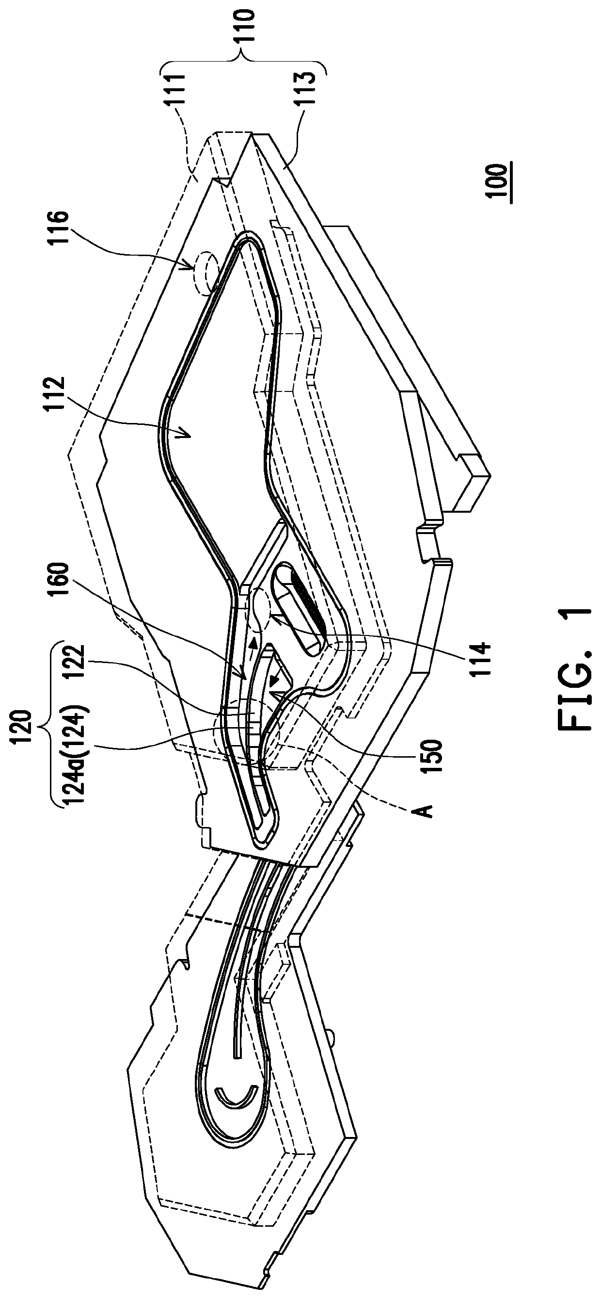 Heat dissipation assembly