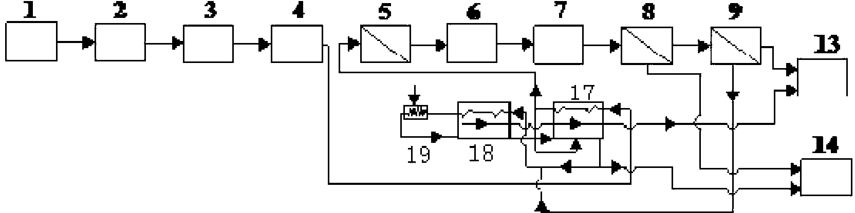 Seawater desalting method