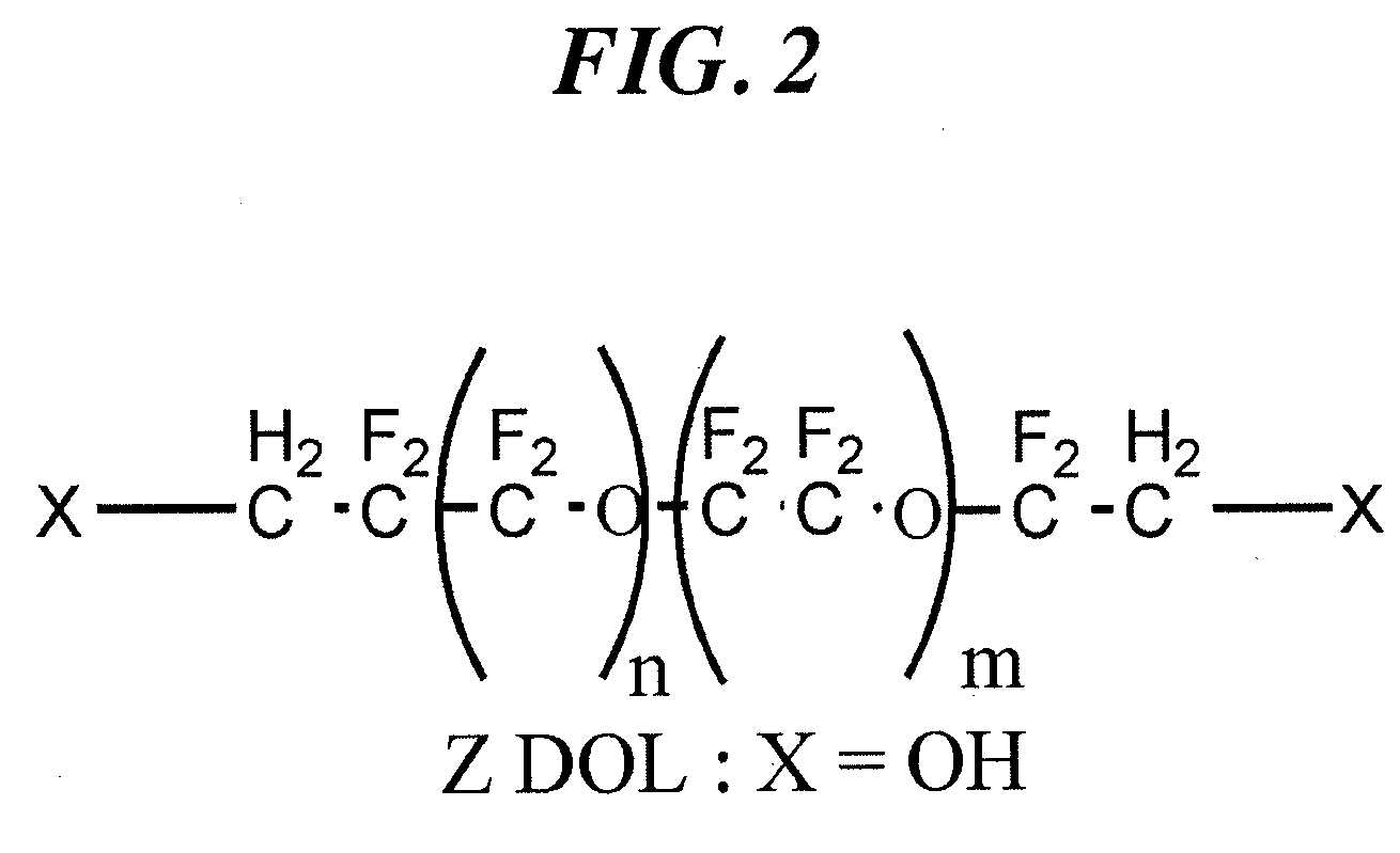 Method of producing a perpendicular magnetic recording medium and perpendicular magnetic recording medium