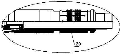 Reverse filling multi-layer sand control pipe string at the bottom of an open hole horizontal well and its method