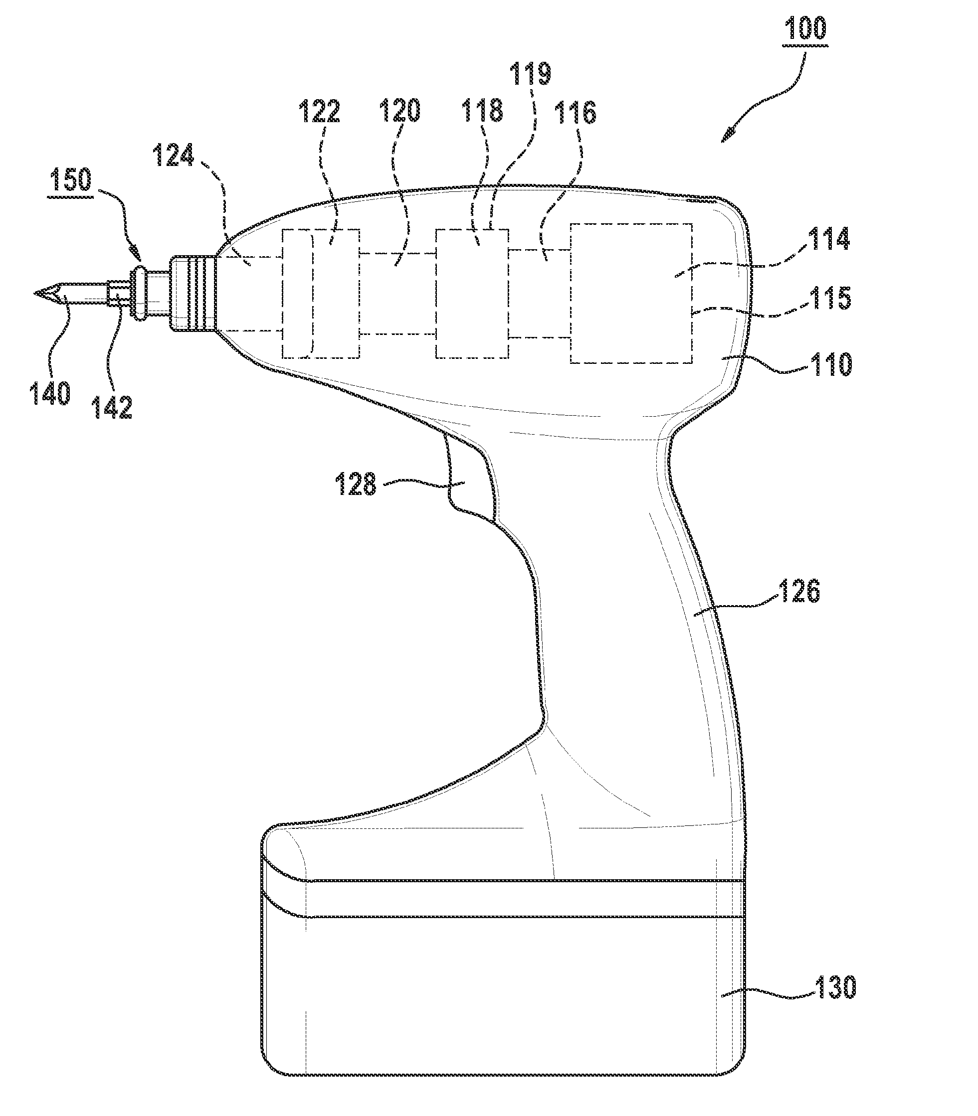 Handheld machine tool