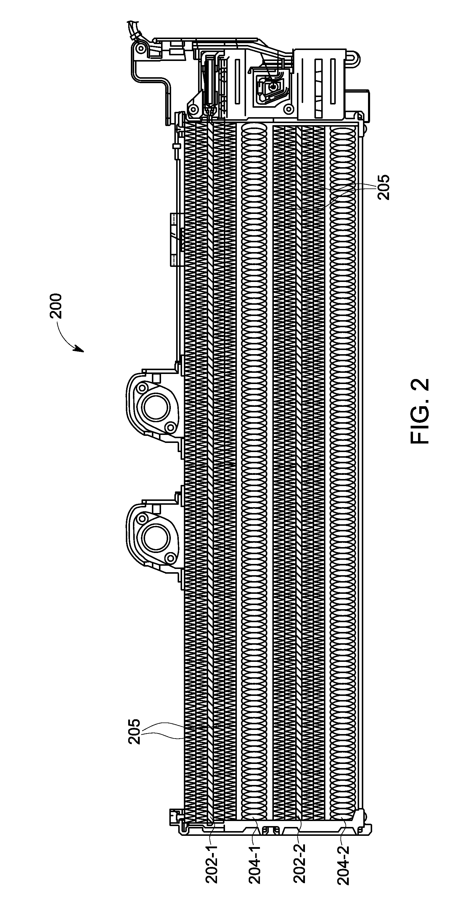 Hybrid heater assembly