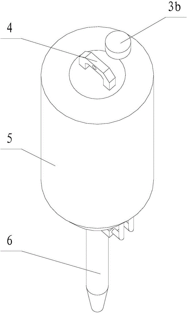 Deepwater visual and controllable ramming experiment work platform