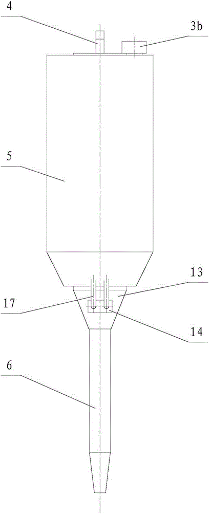 Deepwater visual and controllable ramming experiment work platform