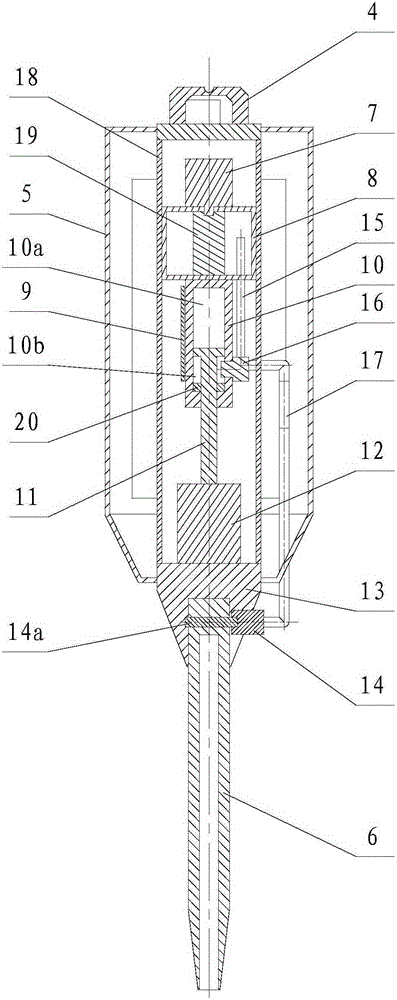 Deepwater visual and controllable ramming experiment work platform