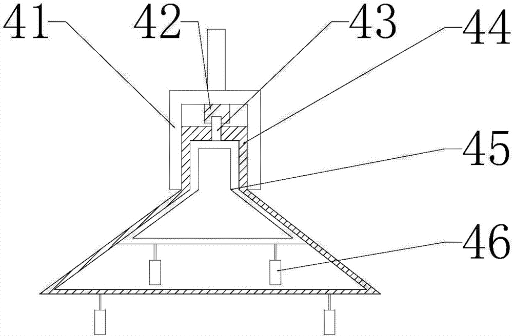 Intelligent household clothes drying treatment device