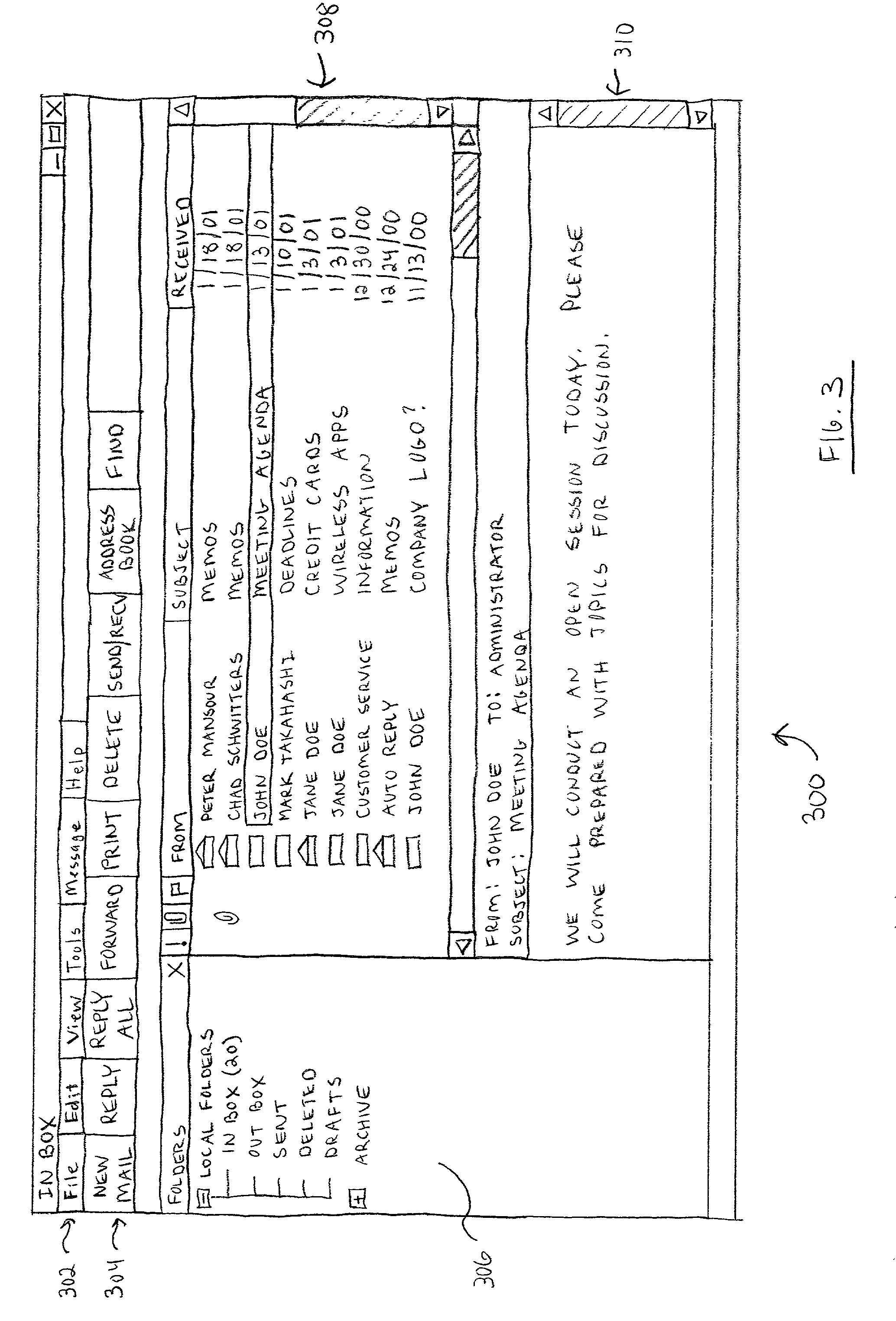 Platform-independent distributed user interface client architecture