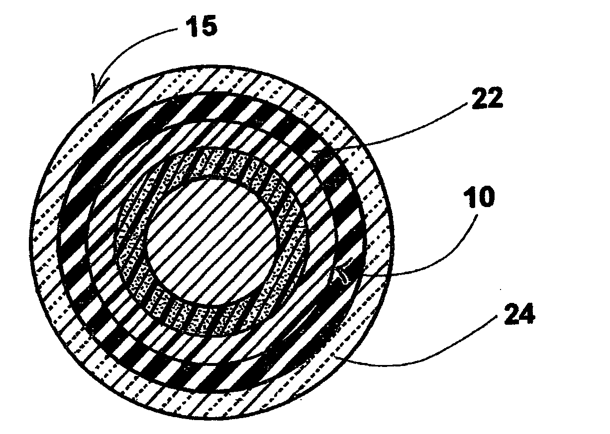 Dual layer wire and cable