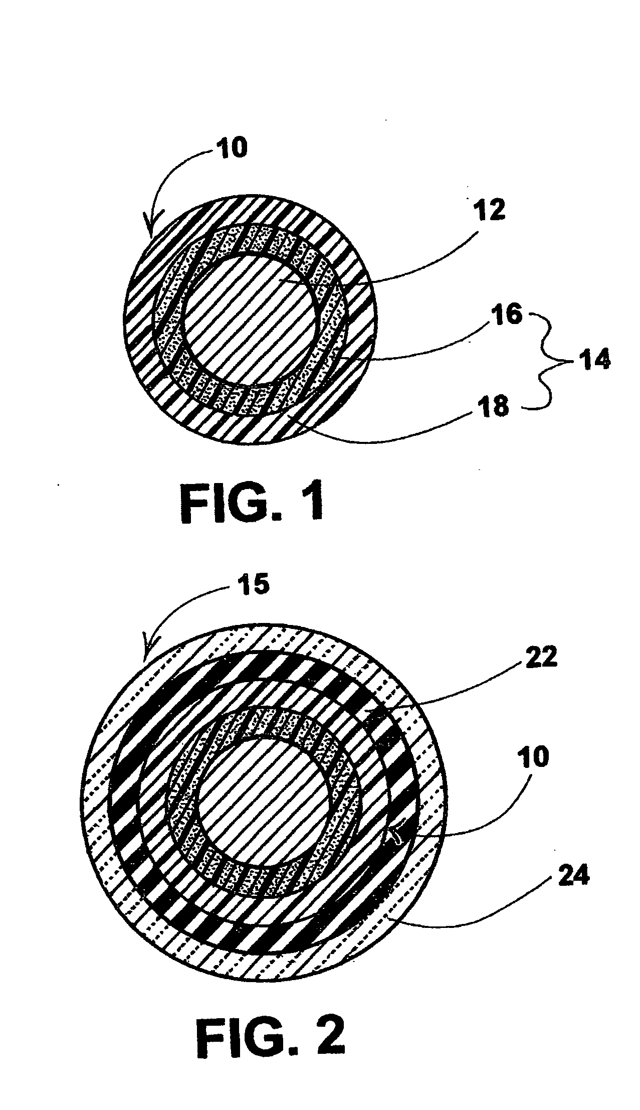 Dual layer wire and cable