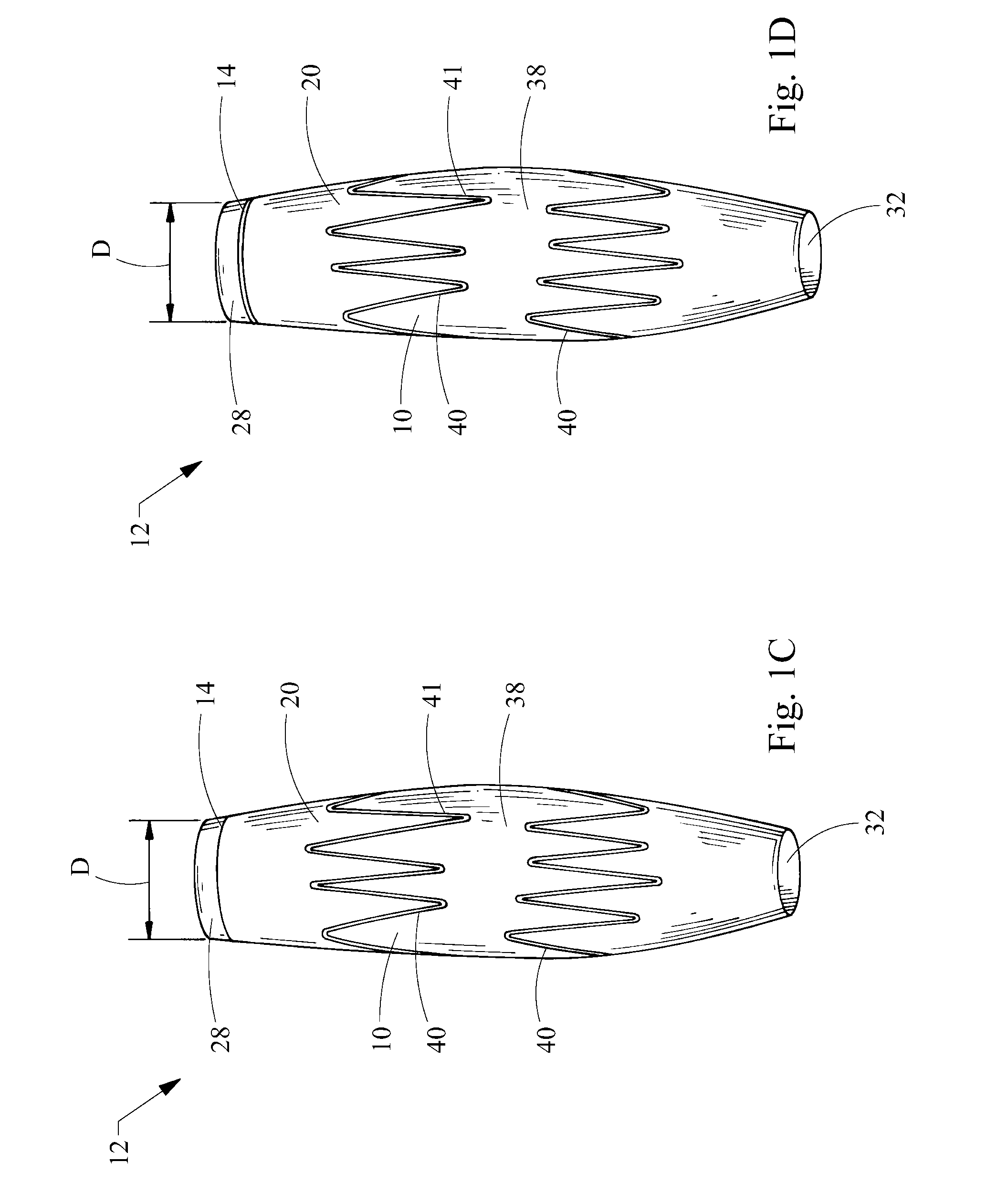 Endoluminal device including a mechanism for proximal or distal fixation, and sealing and methods of use thereof