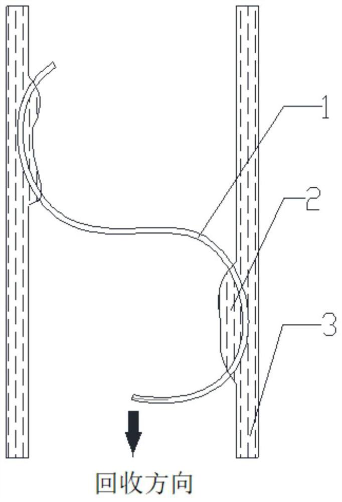 Recyclable vena cava filter