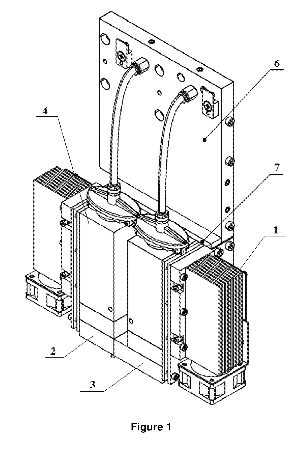 Bioprinter temperature control system and bioprinter