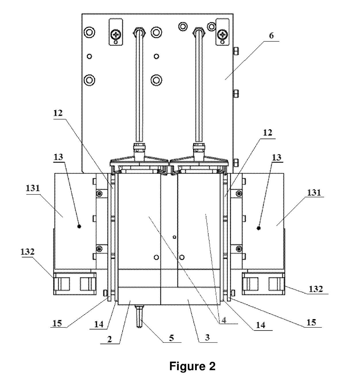 Bioprinter temperature control system and bioprinter