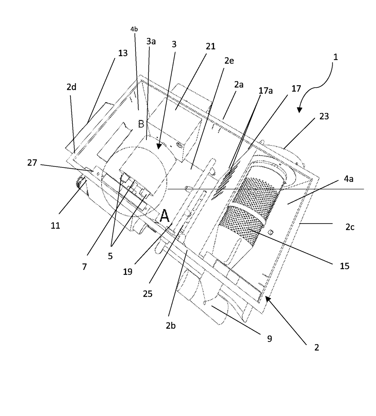 Contaminant recovery device