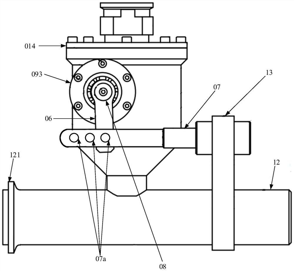 Sand valve and sandblasting rust removal system