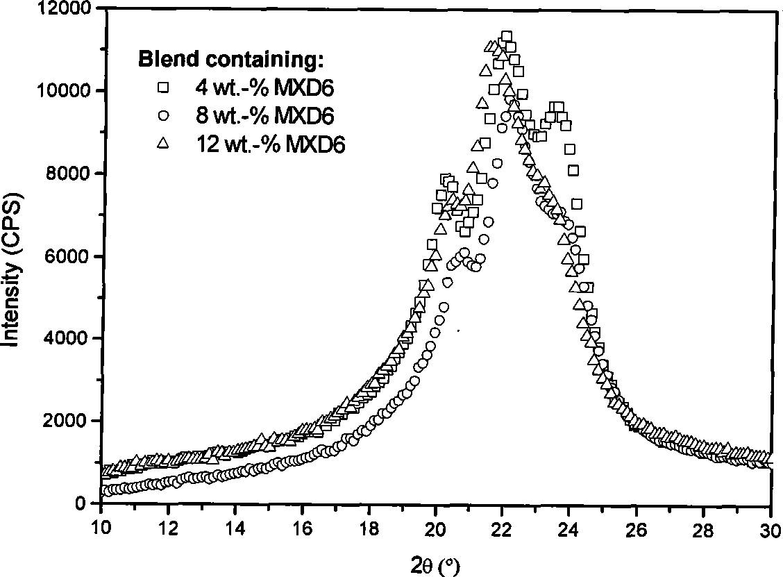 Copolymerization nylon composition and preparation thereof