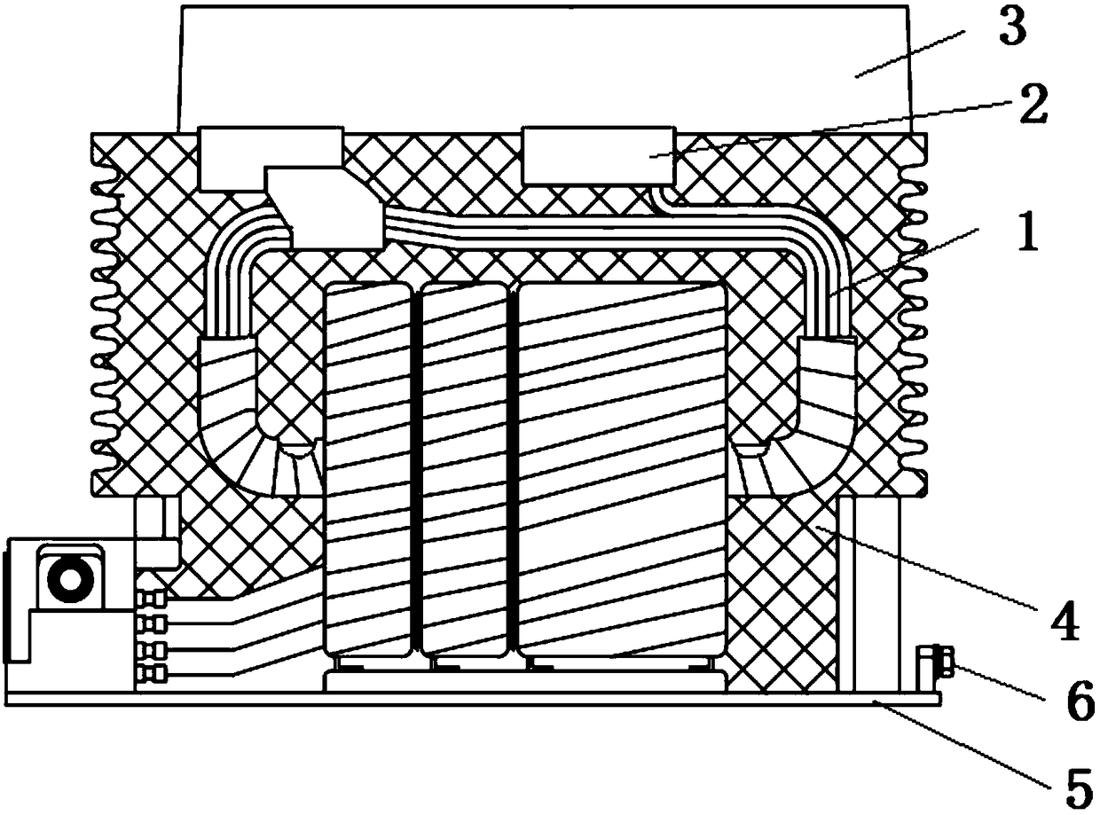 Current transformer of 24kV centrally installed switchgear