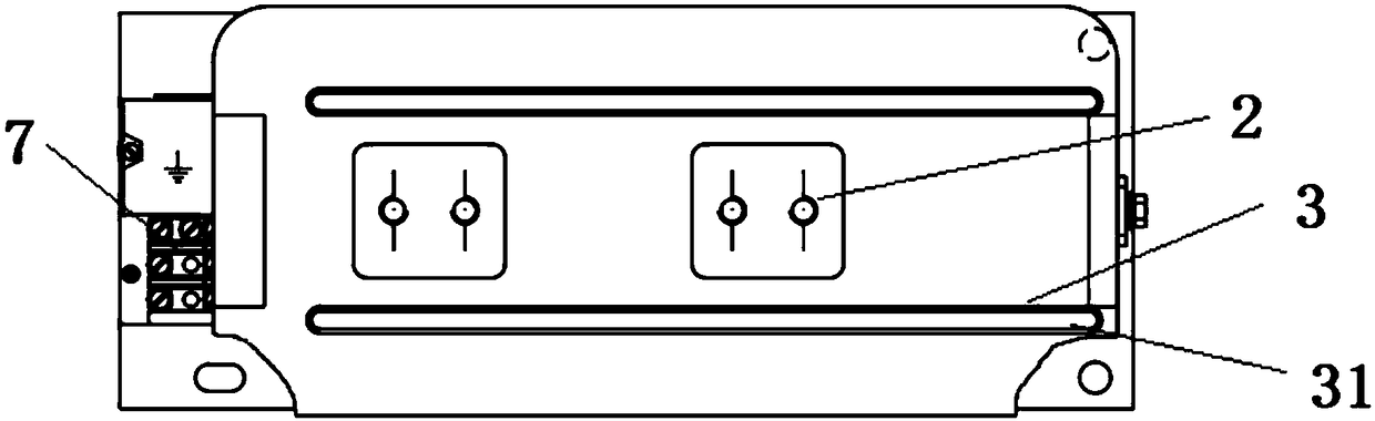 Current transformer of 24kV centrally installed switchgear