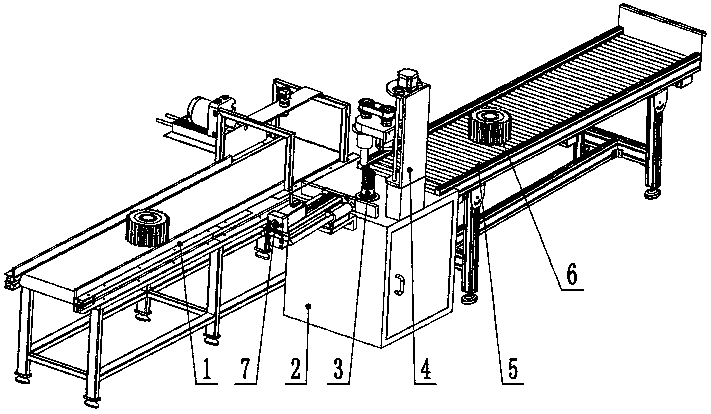 Gear finish machining grinding positioning mechanism