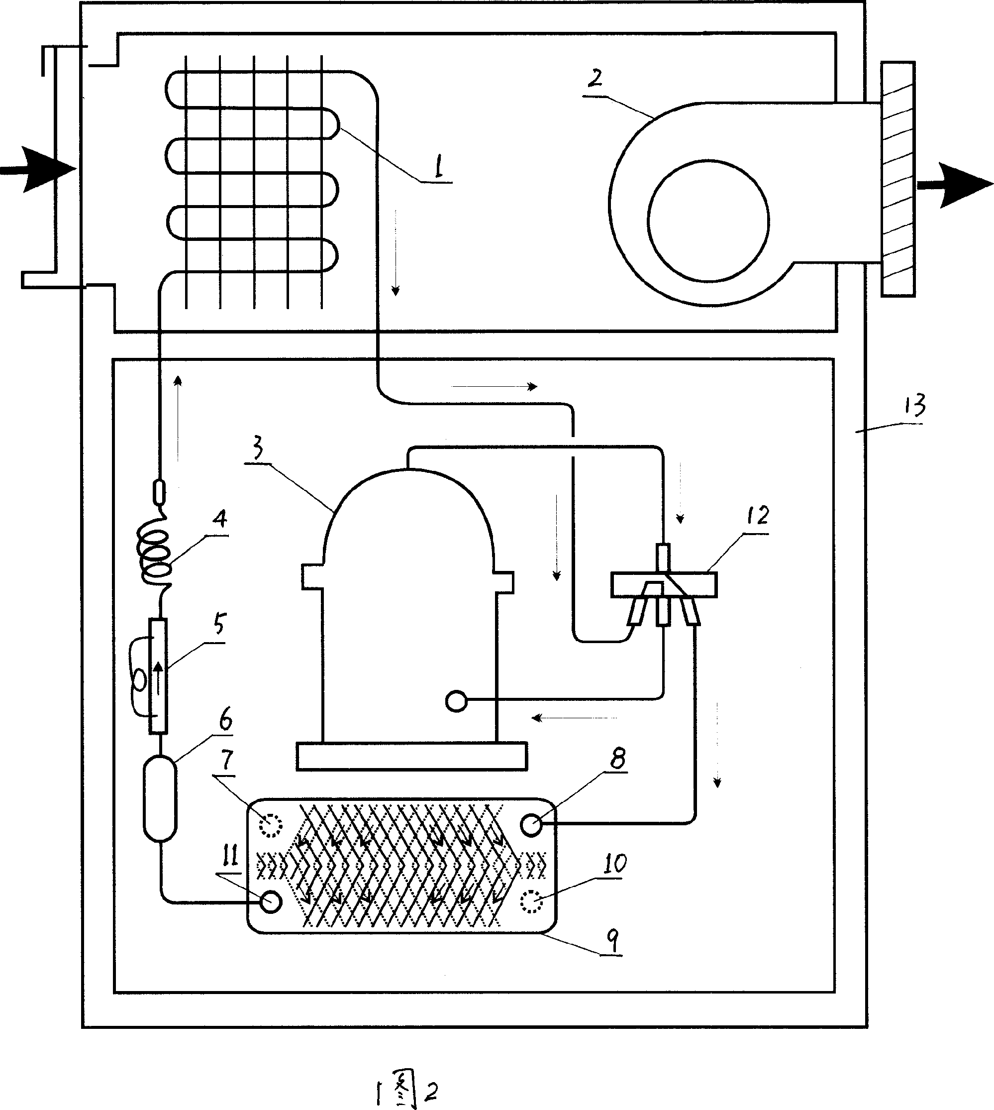 Water source heat pump air conditioner