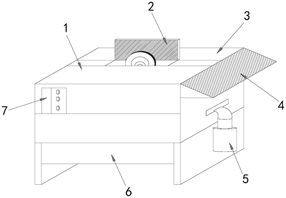 A kind of string cutting equipment used for birch board juice separation recovery treatment