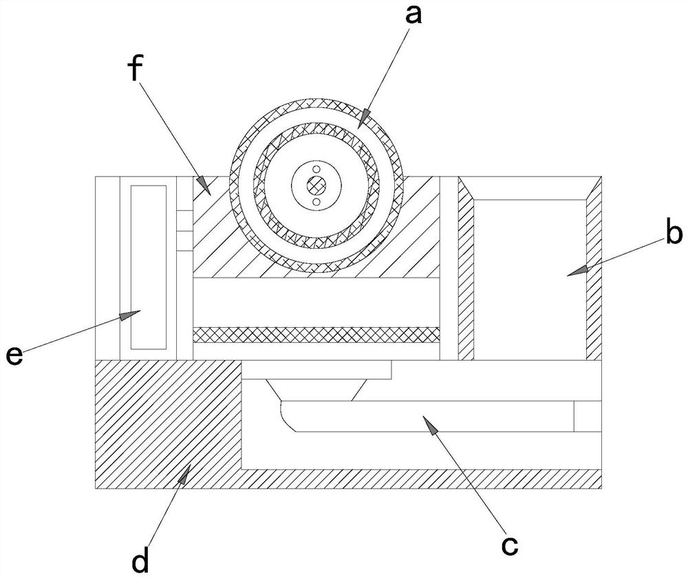 A kind of string cutting equipment used for birch board juice separation recovery treatment