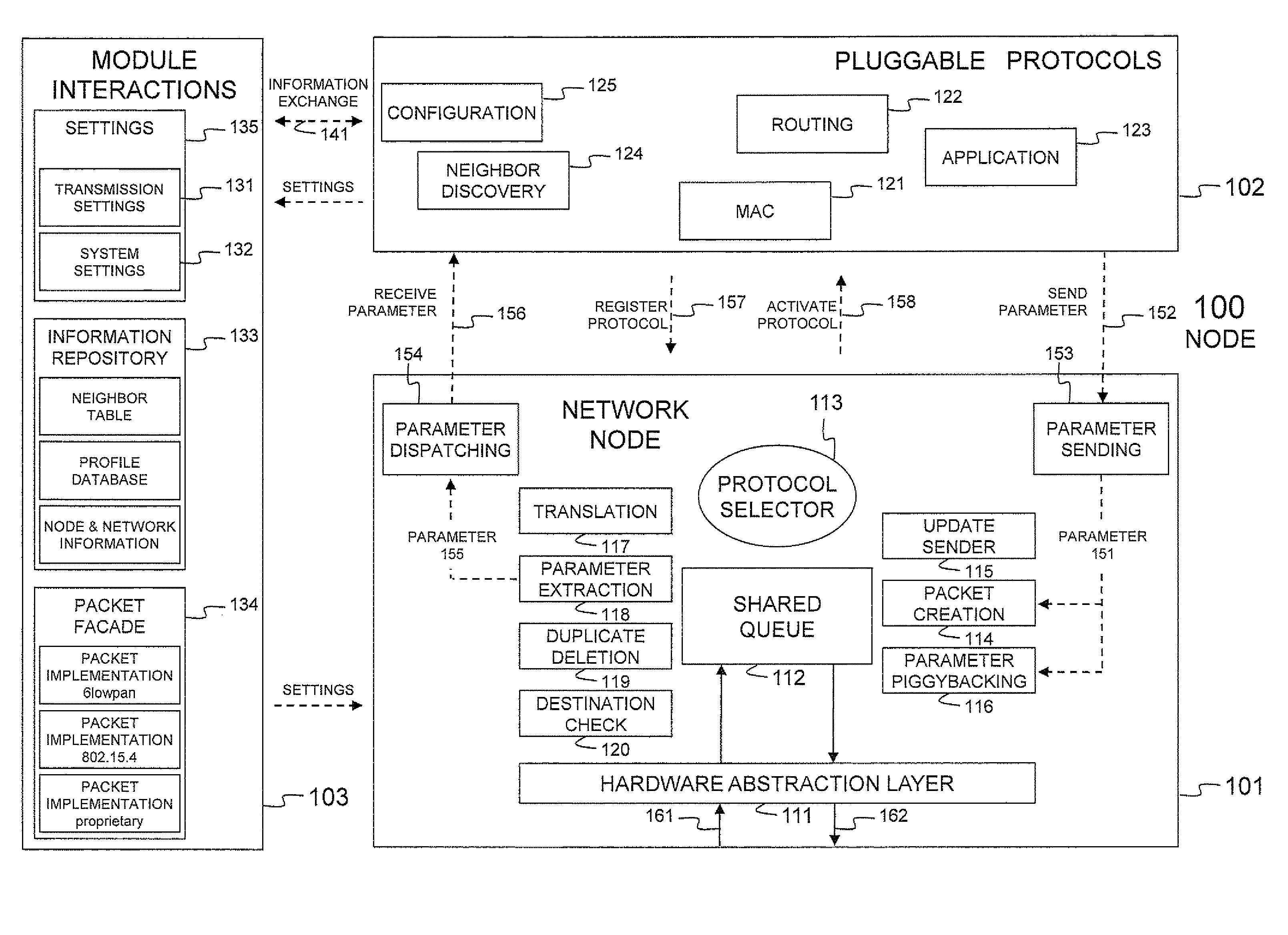 Node and wireless sensor network comprising the node