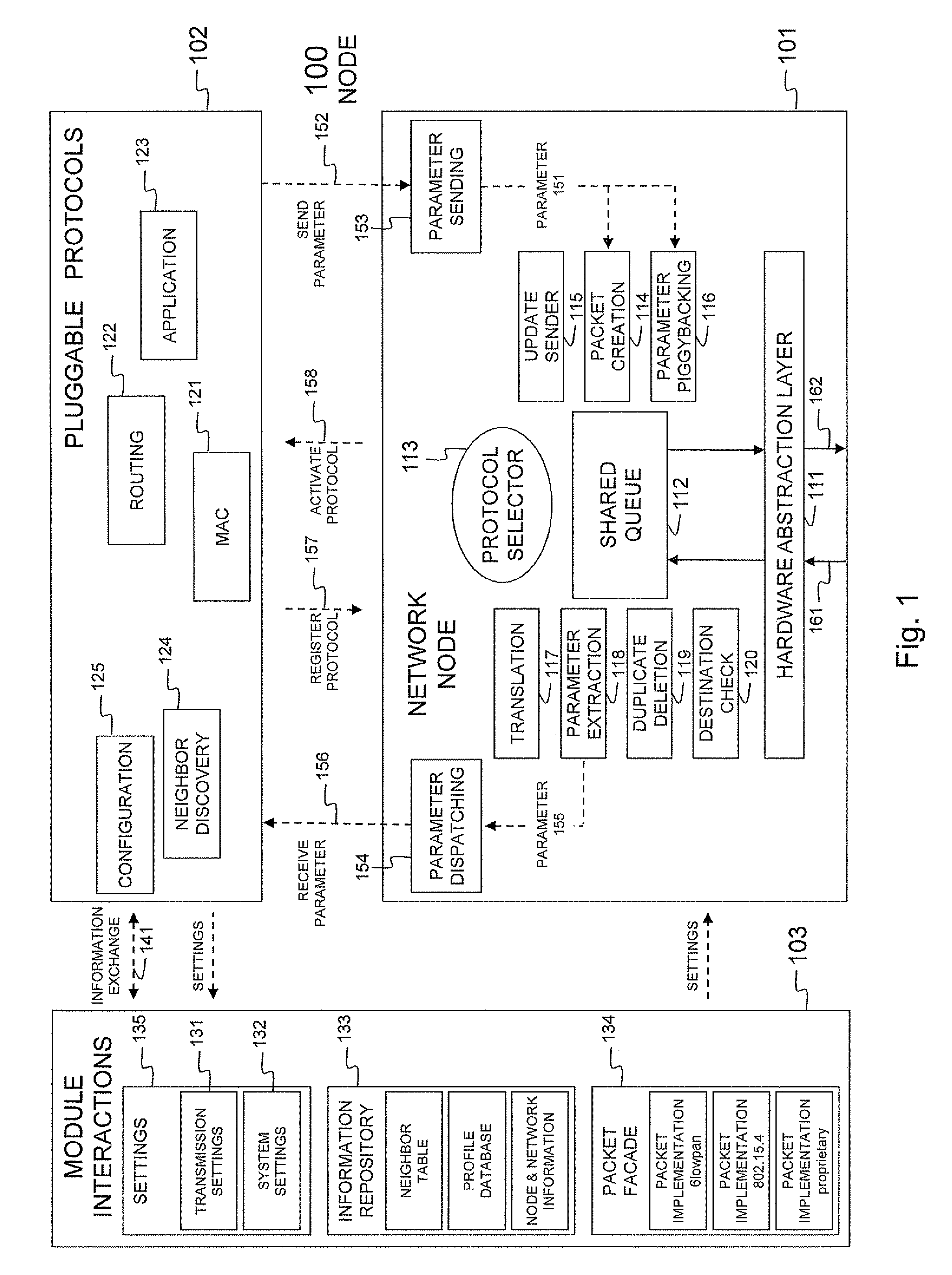 Node and wireless sensor network comprising the node