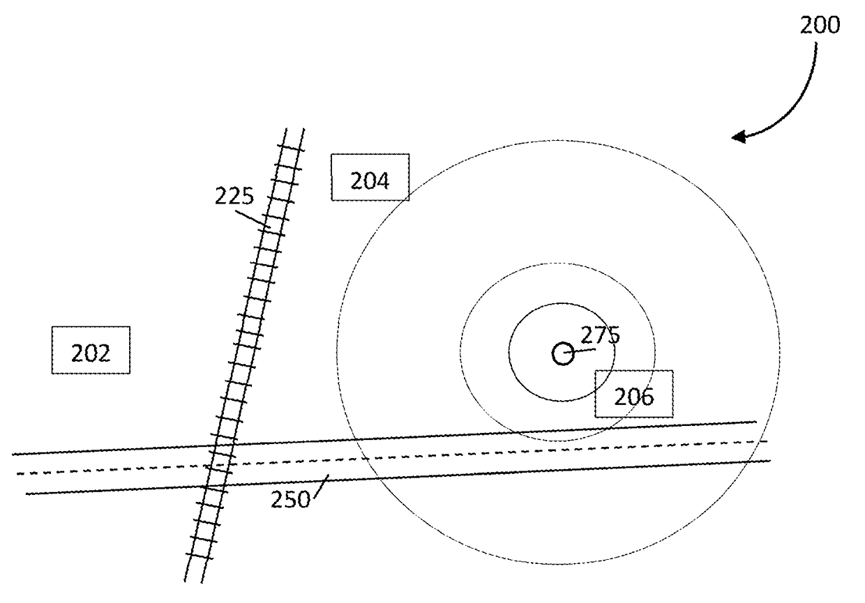 Monitoring external vibration sources for data collection