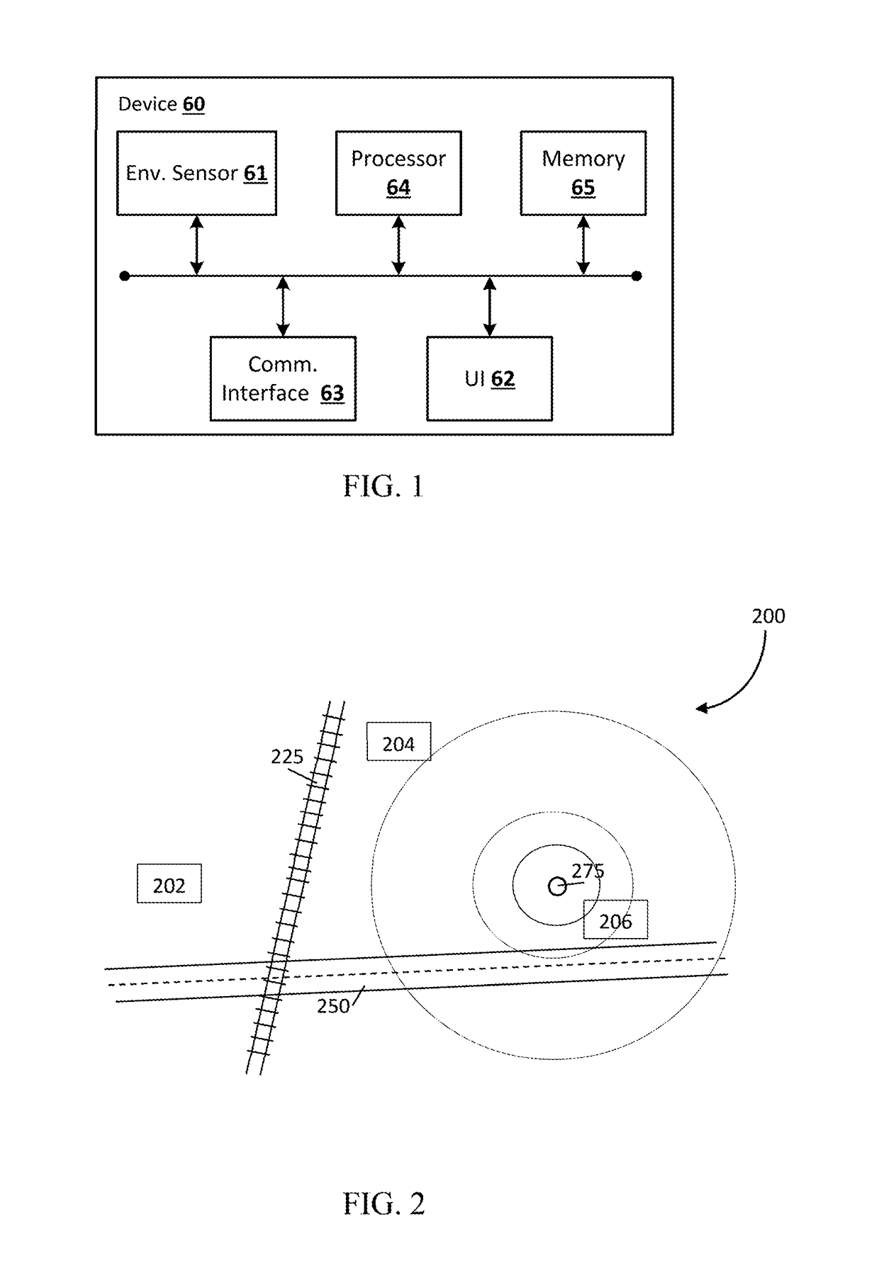 Monitoring external vibration sources for data collection