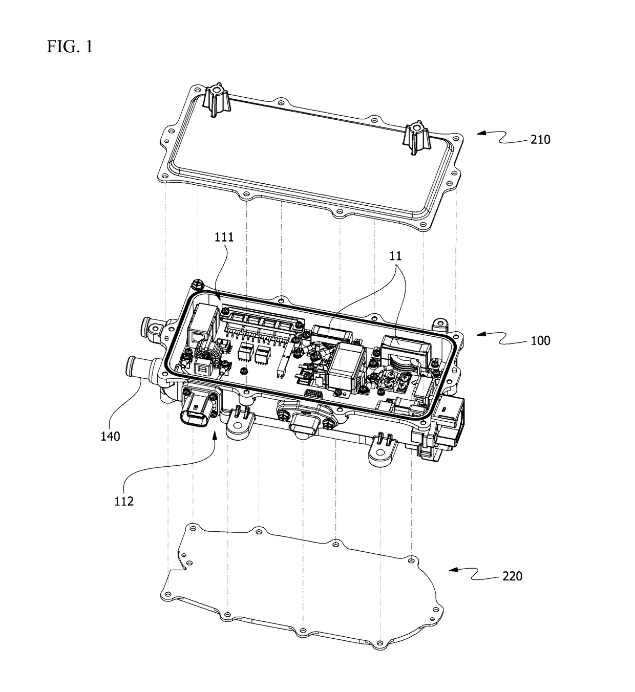 Cooling panel and electronic component package including the same