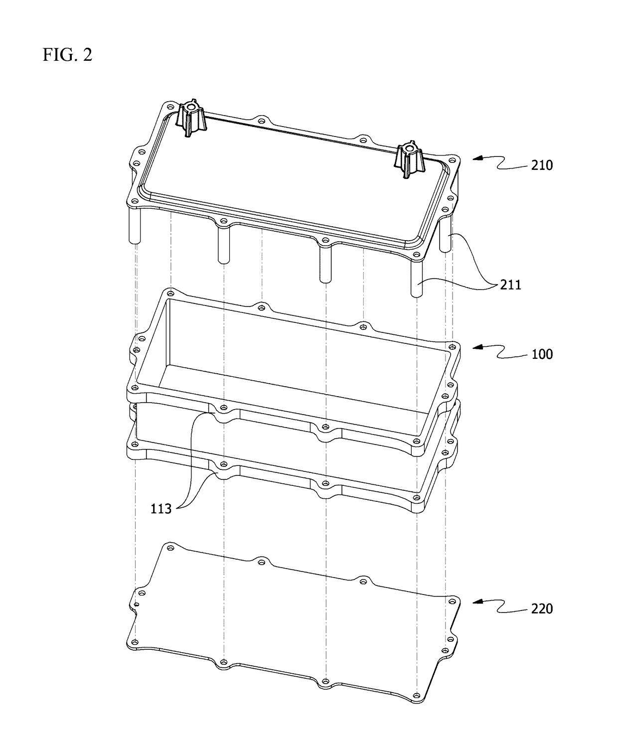 Cooling panel and electronic component package including the same