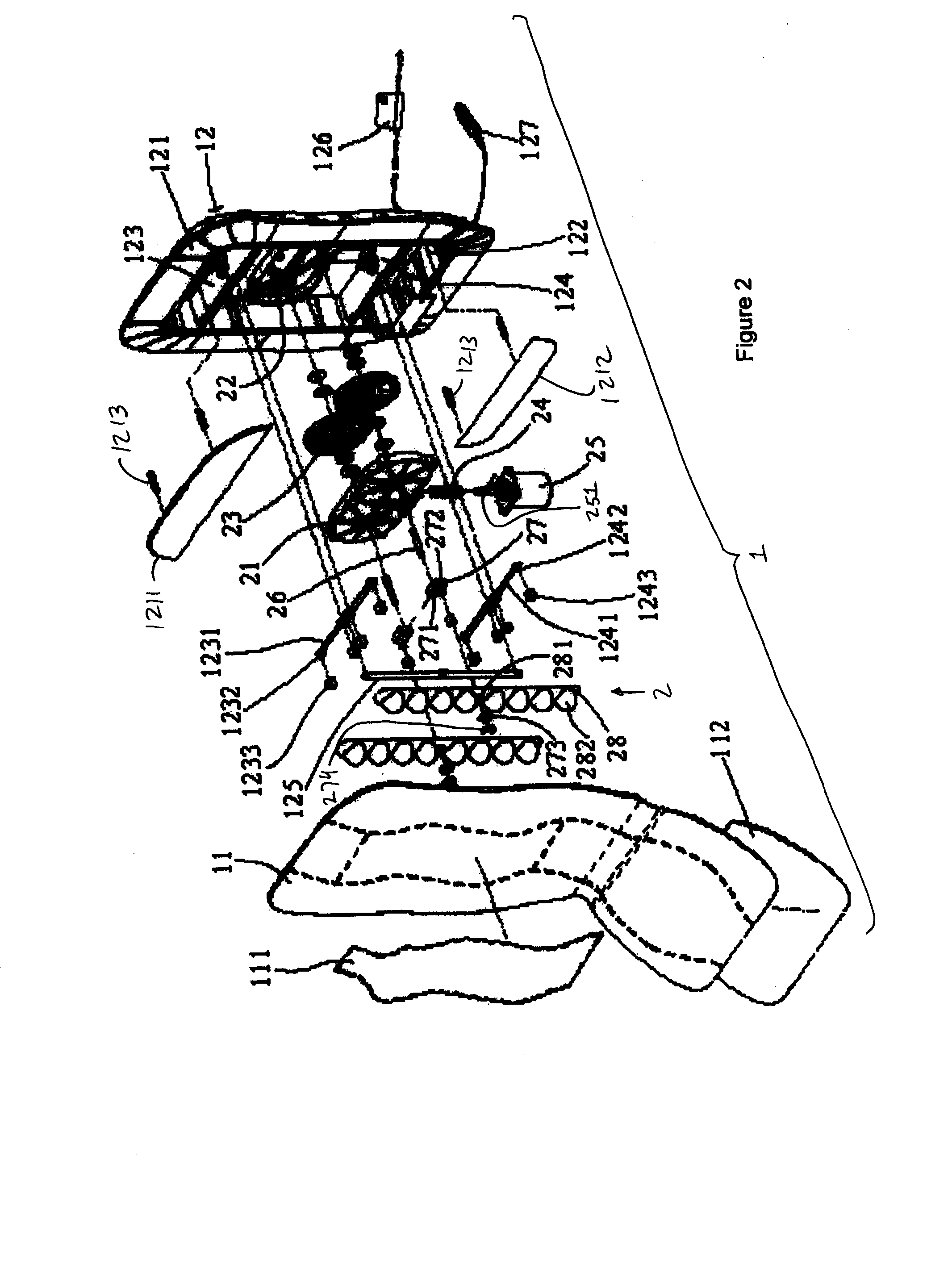 Body massage apparatus