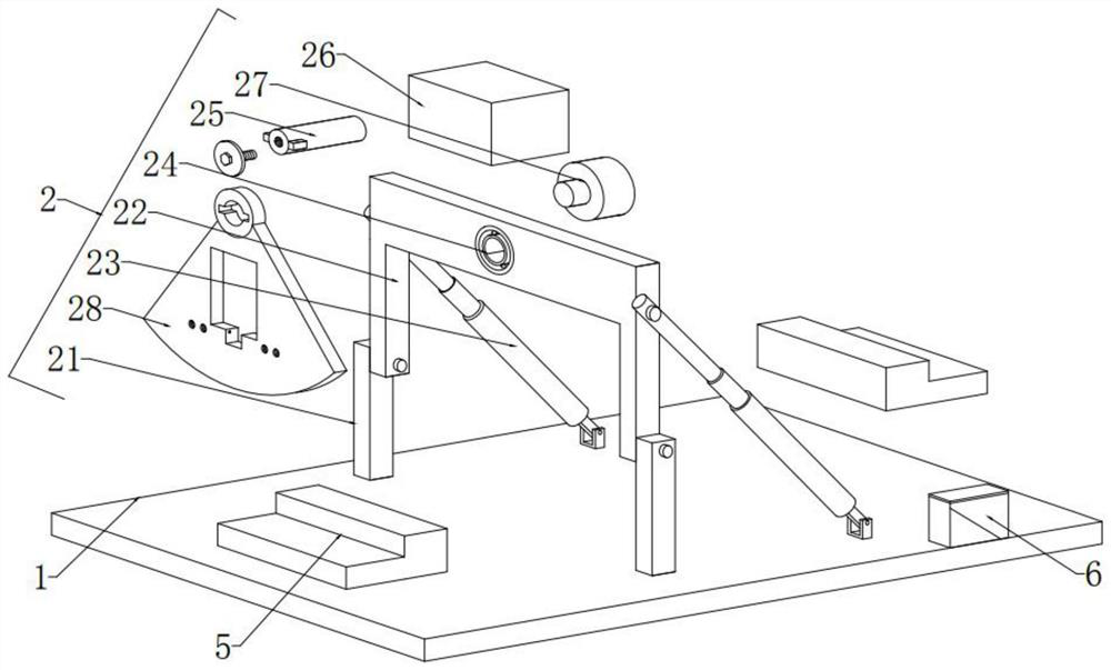 Dynamic platform suitable for VR flight cinema