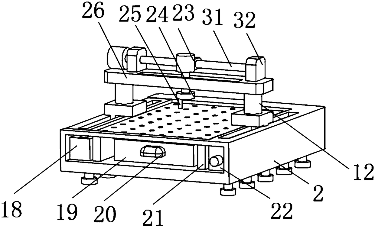 Laser cutting machine