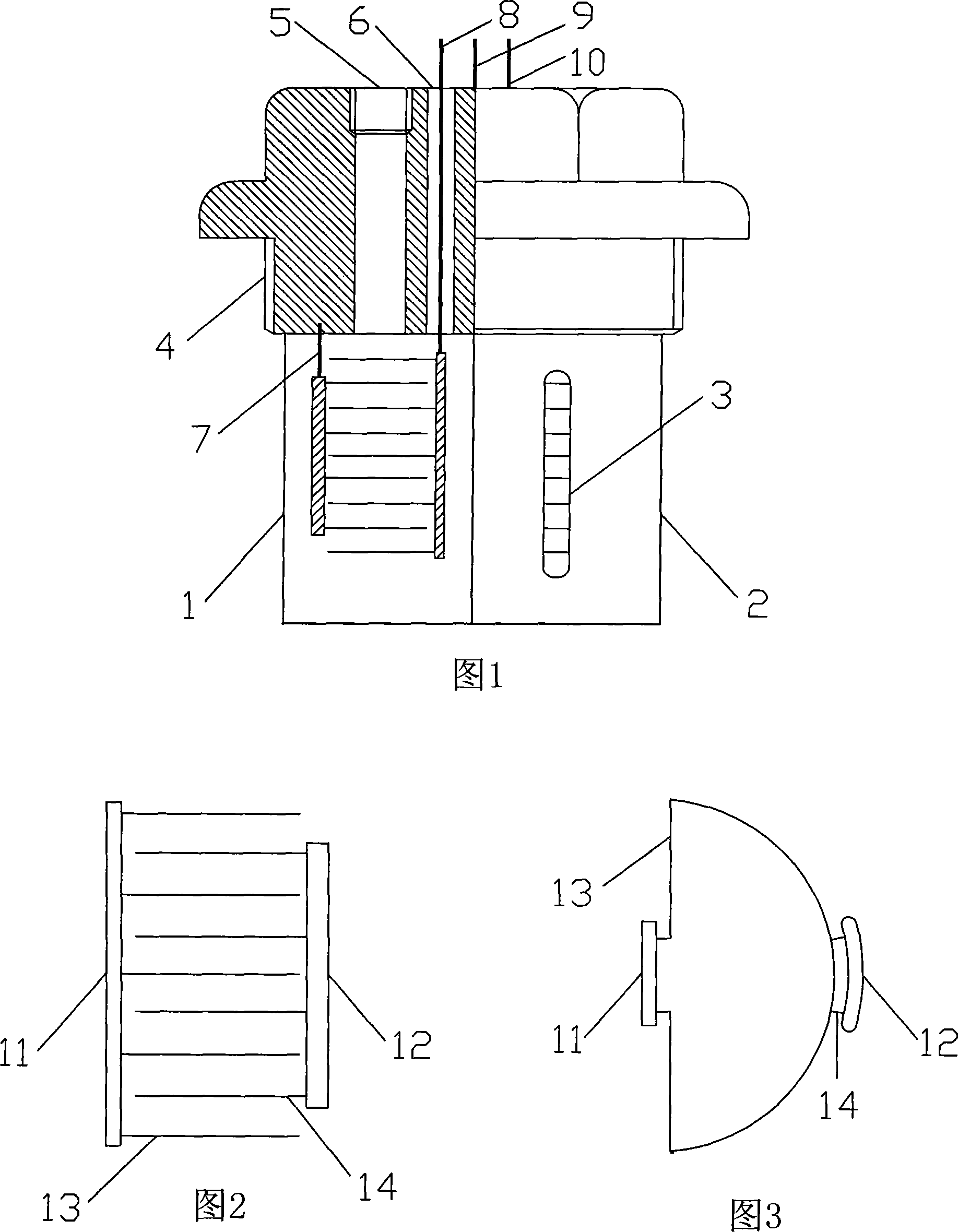 Method and sensor for detecting randomly performance of engine lubricating oil