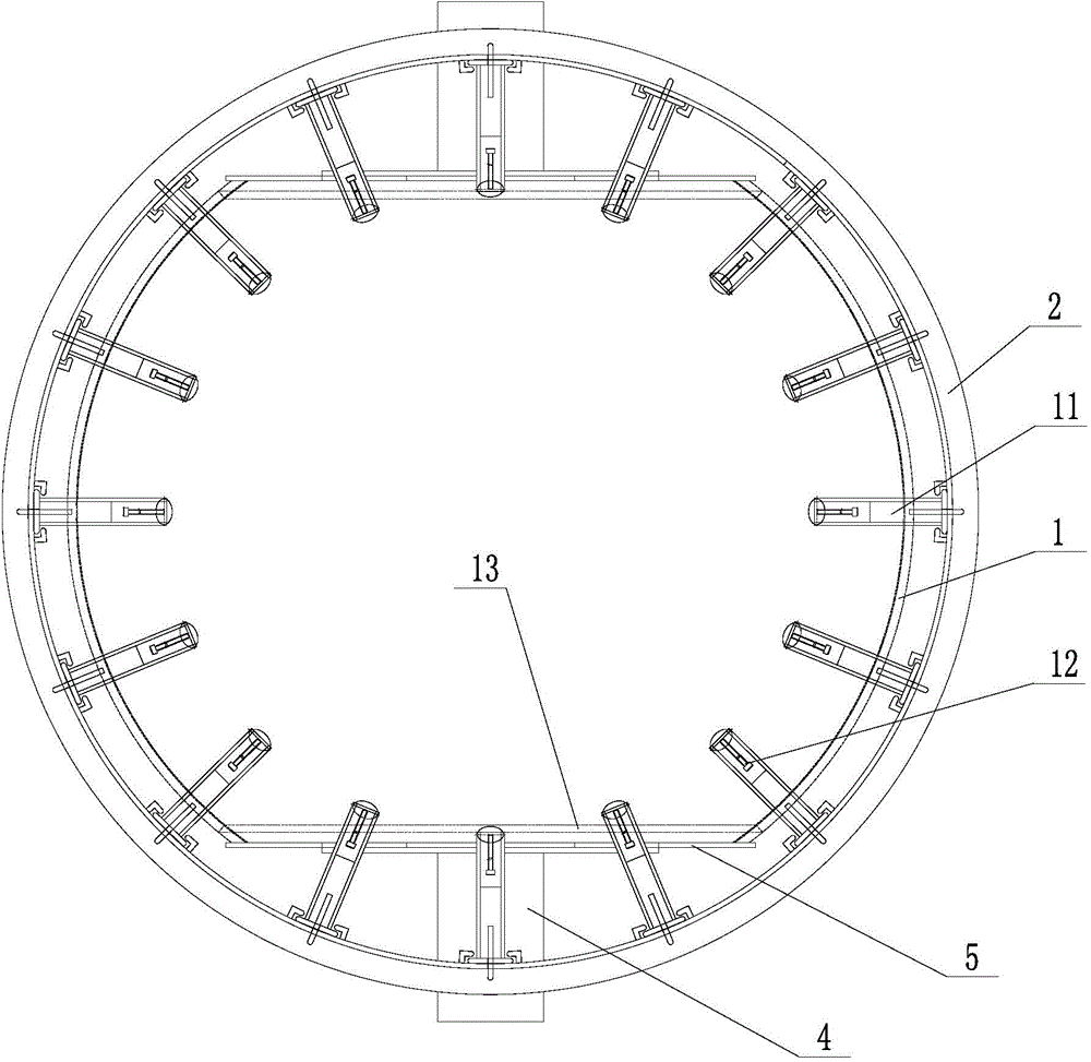 Automatic welding fixture for longitudinal joint of spherical shell in safety injection tank